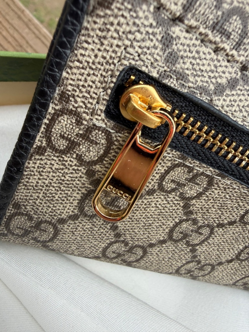 Monogram Wallet - Read Description - Picture 5 of 5